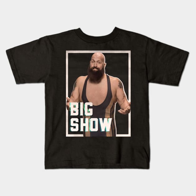 Truly Big Show Kids T-Shirt by Ryzen 5